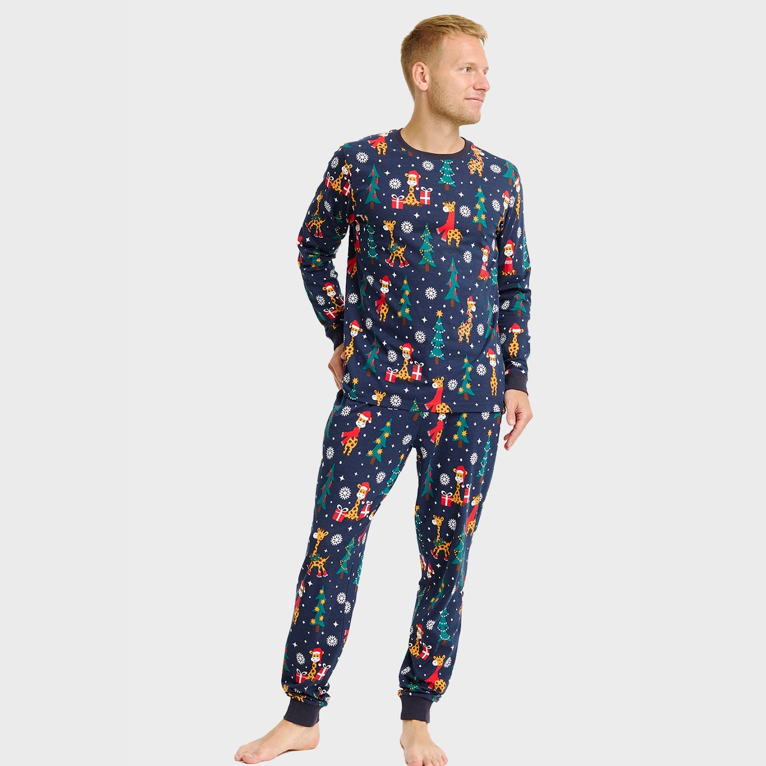 The Giraffe Christmas Pyjamas β Men